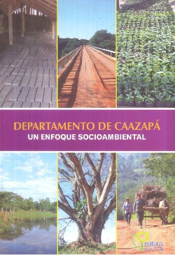 Libro Departamento De Caazapá De Susana Viré Gloria Martínez