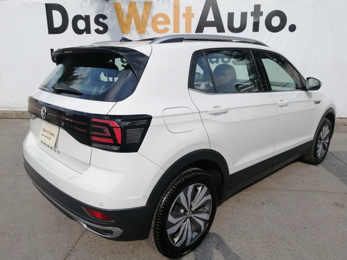Imagen 3 de 10 de Volkswagen T-cross Highline 2020 Tiptronic