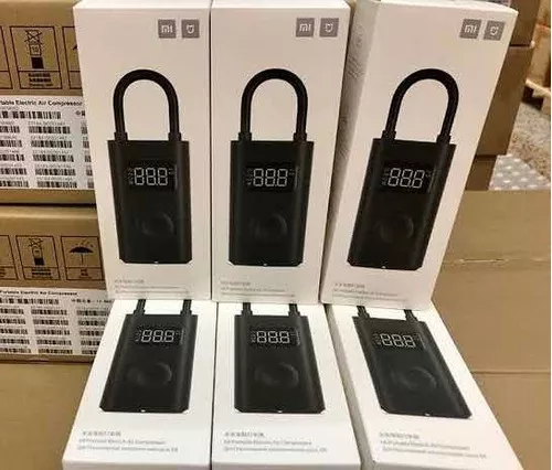 Compresor De Aire Portátil 1s Inflador De Llantas Xiaomi Color Negro Fase  Eléctrica Monofásica Frecuencia 60