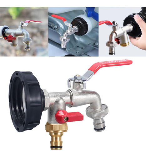 Adaptador De Tanque Profesional Conector De Estilo D