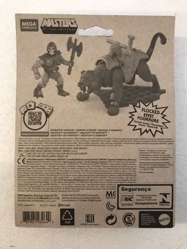 Skeletor Y Panthor Motu Mega Construx 29pz Gvy17 Pantor (Usado)