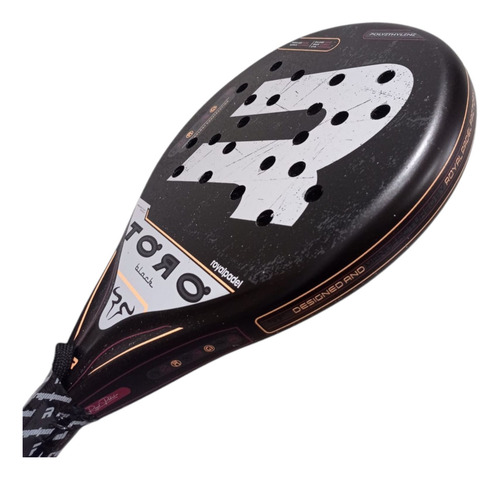 Paleta Paddle Royal Padel Toro P3 + Regalos