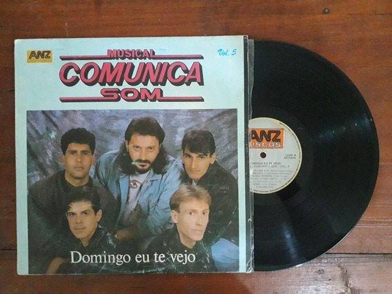Vinil / Lp - Musical Comunica Som - Domingo Eu Te Vejo | MercadoLivre