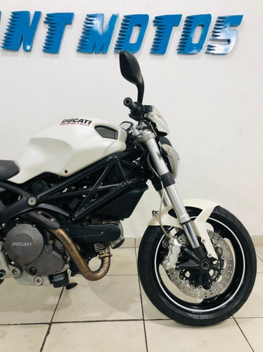Ducati Monster 696 2010 Branca Linda Manual Chave Reserva