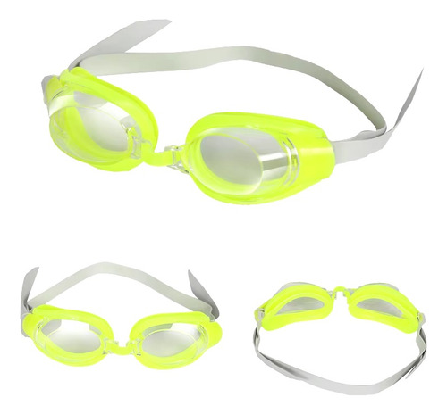 Lentes Gafas De Buceo Tapones De Oídos Estuche Gafas Piscina