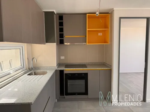 Moderno Departamento Nuevo, Metro Ñuble