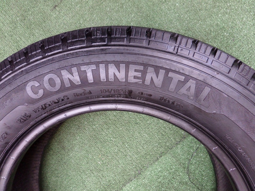 Llanta 185 75 16c Continental (limpia) Vanco - 8 Mf445 (Usado)