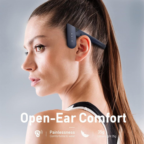 Auriculares Bluetooth Oído Abierto Ligeros Ejercicio Correr