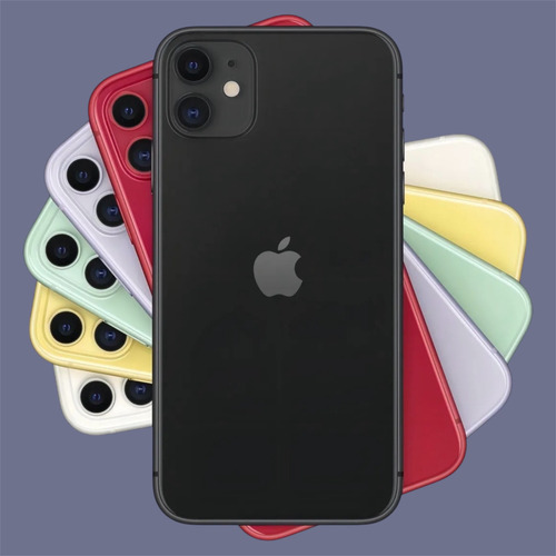 Iphone 11 64gb (reacondicionado) Negro (Reacondicionado)