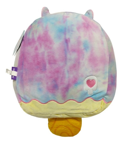 Imagen 2 de 4 de Peluche Hugsicles 40cm Tipo Squishmallows Animales Unicornio