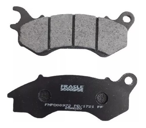 Pastillas De Freno Frasle Honda Pcx 150 Fas Motos