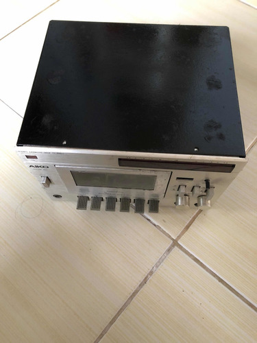Tape Deck Aiko 3000 Funcionando Perfeitamente (Usado)