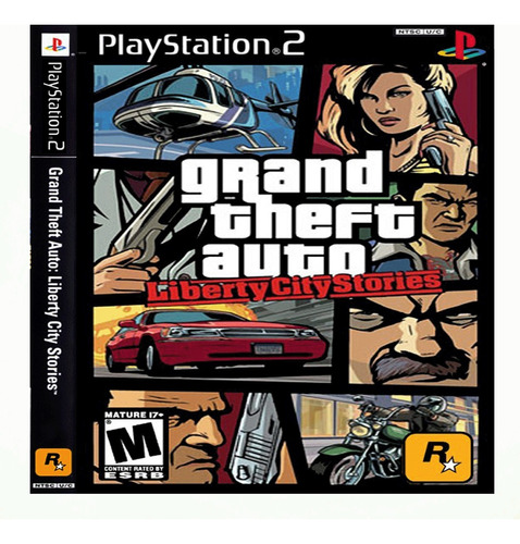 Grand Theft Auto Liberty City Stories - Ps2