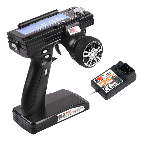 Transmisor Flysky Fs-gt3b Rc Y Receptor Fs-gr3e, Mando A Dis