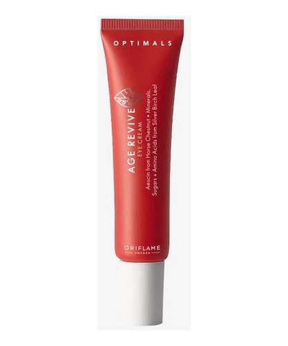 Crema Contorno De Ojos Age Revive Oriflame