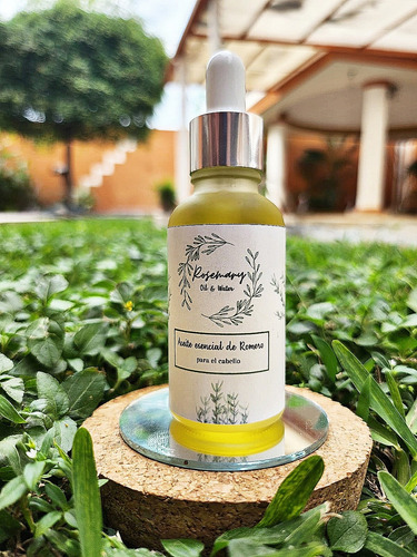 Aceite De Romero Para Crecimiento Del Cabello