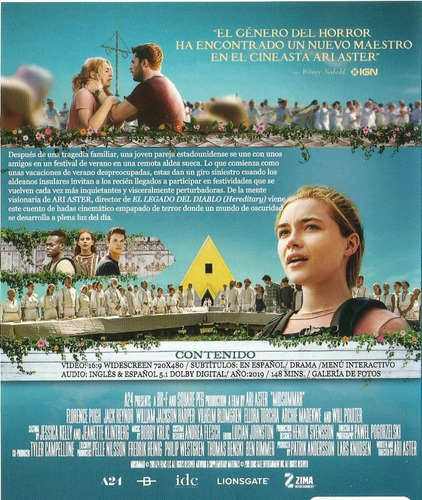 Midsommar - El terror no espera la noche Ari Aster