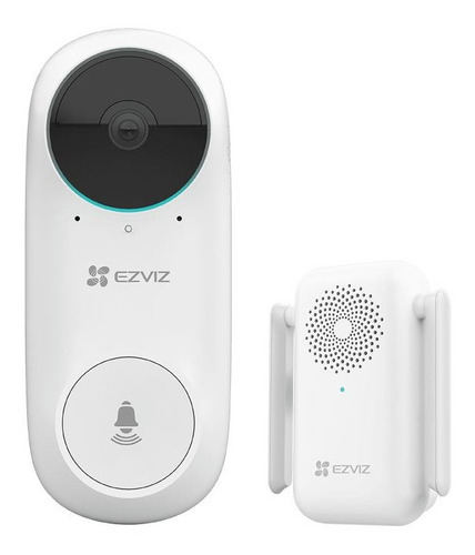 Ezviz Video Portero, Timbre Inteligente Ip 2mp Wifi