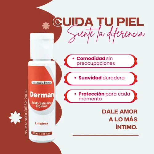 Crema Piel Sensible - Derman 30