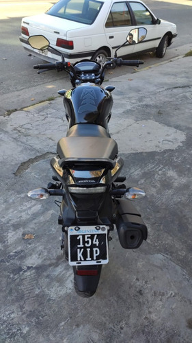 Honda Invicta 150 Naked Street Urbana Usado Mod 2014