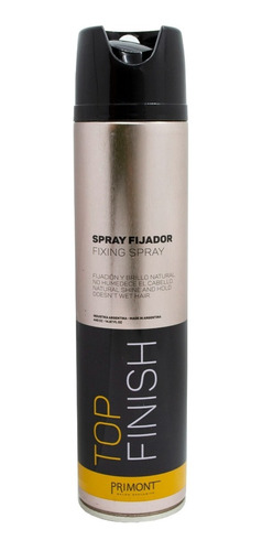 Primont Top Finish Spray Fijador Modelado Peinado 440cc