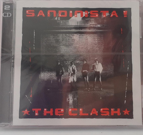 The Clash Sandinista! Cd Doble Importado