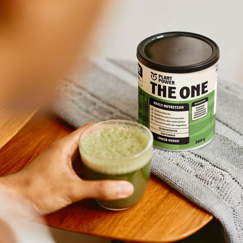 Suplemento Alimentar The One 23 Nutrientes Plant Power Maça Verde 360g