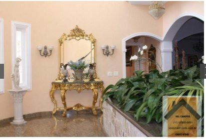 Casa A Venda No Bairro Alphaville Em Santana De Parnaíba - - Vpr8-01-1