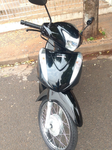 Imagem 8 de 8 de Biz Es 125 Flex Preta Partida Eletrica