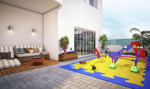 Imagem 8 de 10 de Apartamento, 3 Dorms Com 96.18 M² - Guilhermina - Praia Grande - Ref.: Scp119 - Scp119