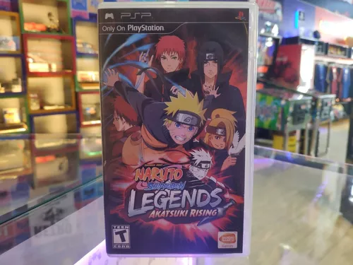 Naruto Shippuden legends - Akatsuki Rising (PSP)