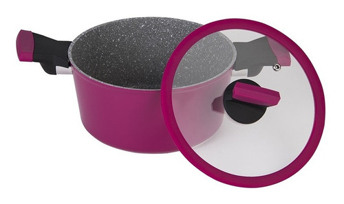 Set 5 Pzs Soho Sarten Cherry - Kw Kitchenware