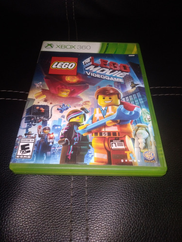 Juego Lego The Movie Videogame, Xbox360
