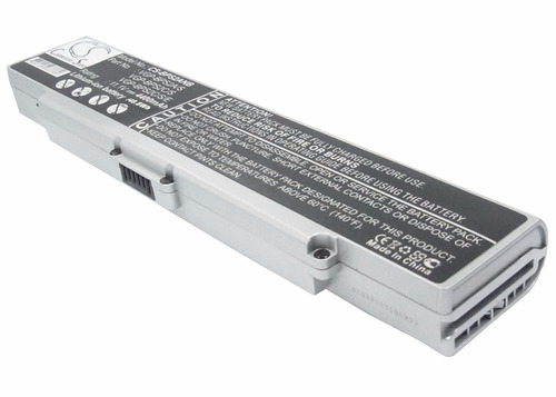 Reemplazo Para Sony Vaio Vgp-bps2a Bps2c Plata!