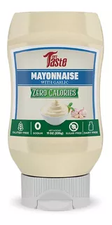 Mayonesa Con Ajo Mrs Taste Sin Azúcar Sin Sodio 335 G