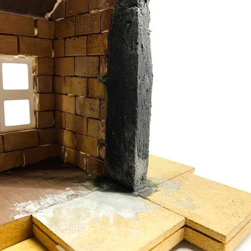 Kit Básico Para Minicolado Castillo Trabe Polvo Cimbra Malla