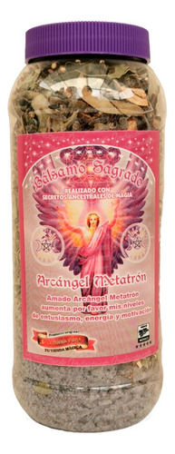 Bálsamo Hierbas Y Sales Arcangel Metatron Baño, Riego Fuerte