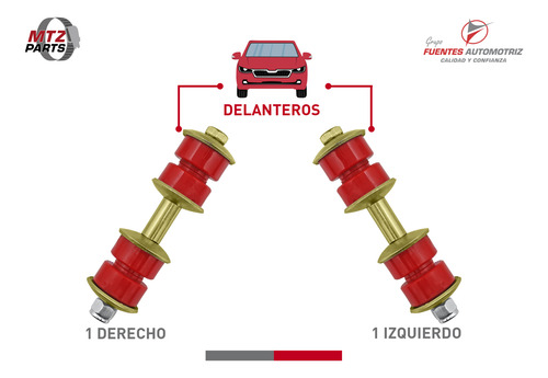 Kit 2 Tornillo Estabilizador Del Pil Cop Pt Cruiser 2001
