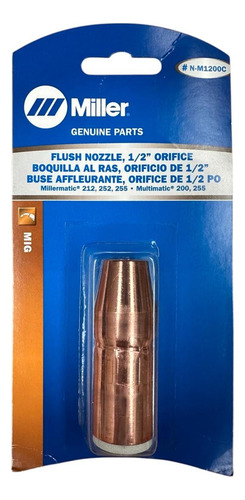 Tobera Miller Acculock N-m1200c 1/2 Mdx 250