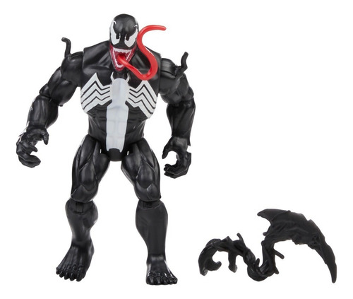 Figura De Venom A Escala De 10 Cm, Marvel Spider-man, +4