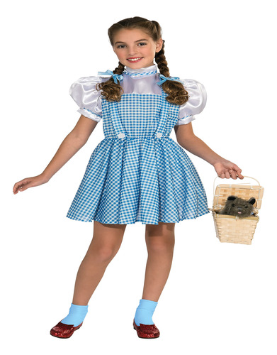 Traje De Dorothy Del Nio Del Mago De Oz