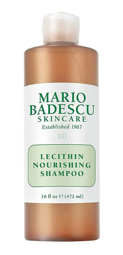 Mario Badescu Lecitina Champú Nutritivo, 16 Onzas Líquidas.