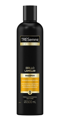 Tresemme Shampoo X500 Brillo Lamelar    