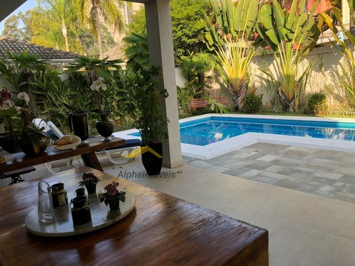 Imagem 3 de 30 de Casa Em Condomínio Para Venda Em Alphaville Santana De Parnaíba-sp - Vp18f-01