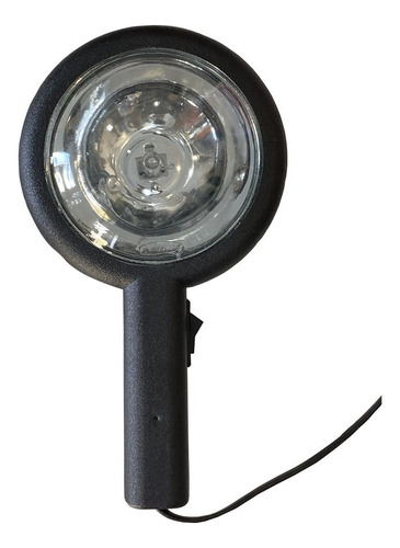 Farol De Auto Socorro Caça Pesca Com Garra 12v 125mm