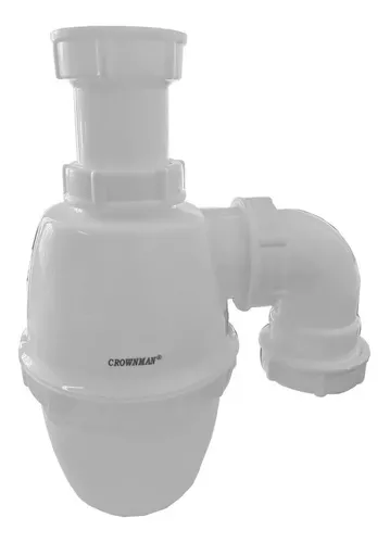 comprar Sifon Lavaplatos Salida Curva 1-1\u002F2 Pulgada Desague Cocina