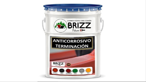 Anticorrosivo Triplefunc. Brizz Tineta 4 Gal Color Gris 8521