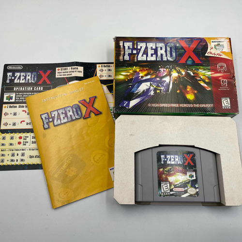 F Zero X N64