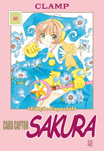 Card Captor Sakura Especial - Vol. 10, de Clamp. Japorama Editora e Comunicação Ltda, capa mole em português, 2021
