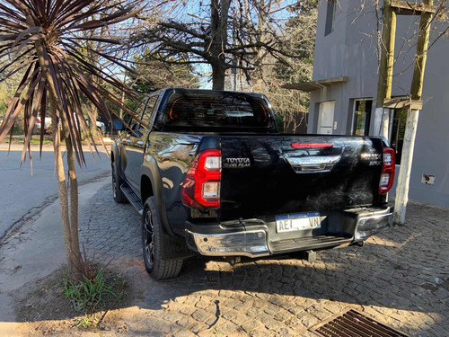 Imagen 7 de 8 de Toyota Hilux 2021 2.8 Cd Srx 204 Cv 4x4 At